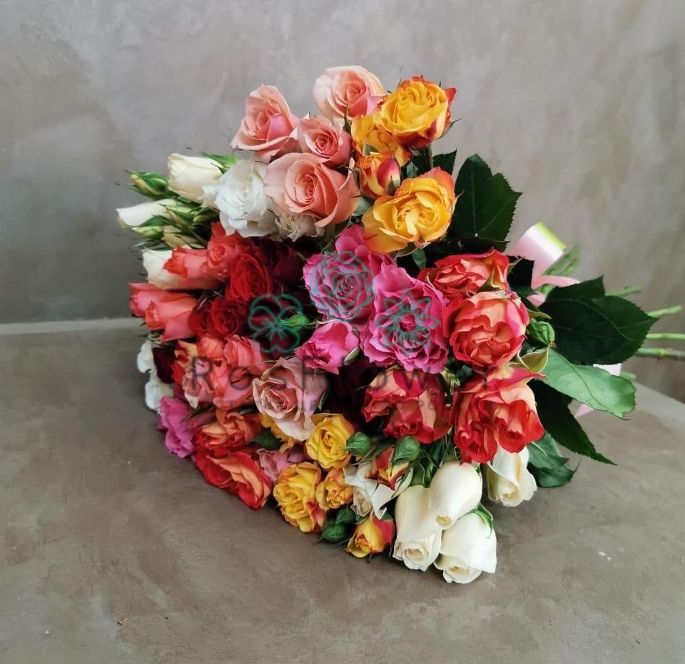 Букет цветов из: Розы в Елани