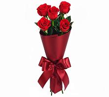 Букет 5 Красных роз Эдлесс Лав в Елани