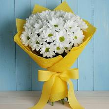 Букет цветов из:  Хризантемы в Елани