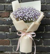Букет цветов из:  Гипсофила в Елани