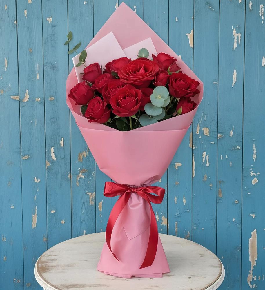 Букет цветов из: Розы в Елани