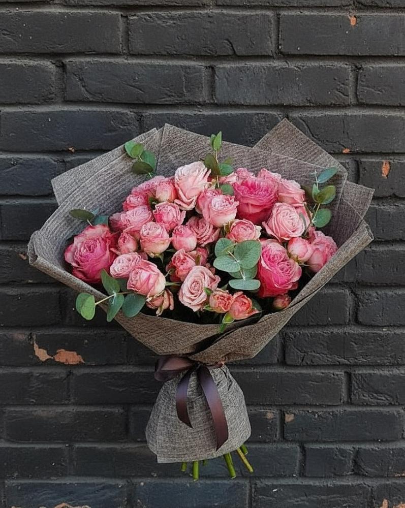 Букет цветов из: Розы в Елани