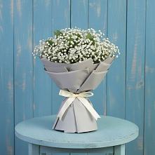Букет цветов из:  Гипсофила в Елани