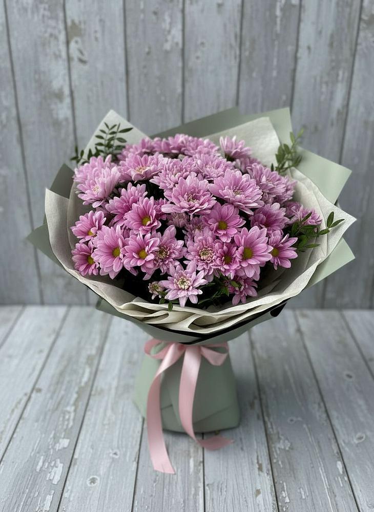 Букет цветов из: Хризантемы в Елани