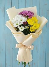 Букет цветов из:  Хризантемы в Елани