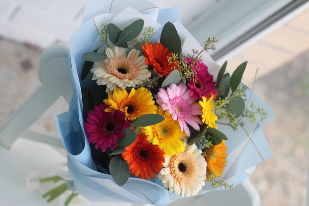 Букет цветов из: Герберы в Елани