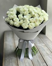 Букет 35 Белых роз в Елани