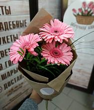 Букет цветов из:  Герберы #REPLACE_PRED# Елани