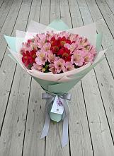 Букет цветов из:  Альстромерии #REPLACE_PRED# Елани