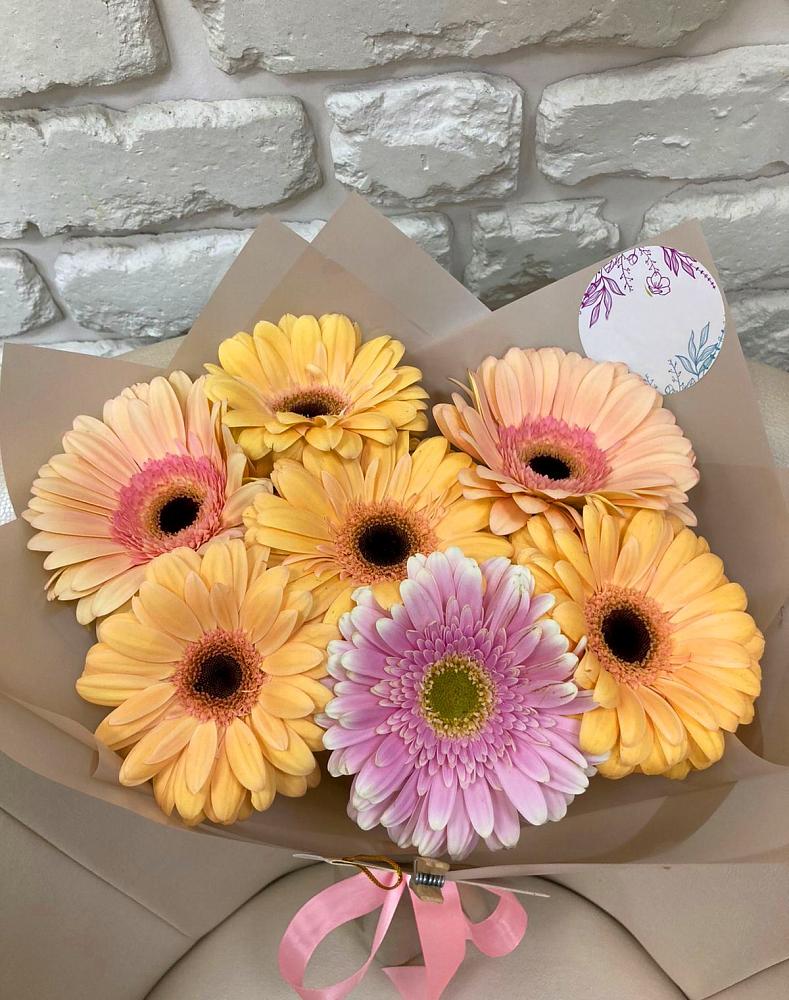 Букет цветов из: Герберы в Елани