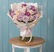 Букет цветов из:  Розы в Елани