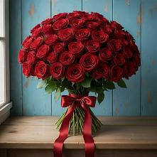 Букет Красные розы Блэк Меджик #REPLACE_PRED# Елани