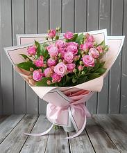Букет Розовый кустик #REPLACE_PRED# Елани