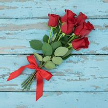 Букет Красные розы в Елани