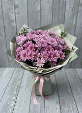 Букет цветов из:  Хризантемы в Елани