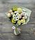 Букет цветов из: Альстромерии, Розы и Хризантемы в Елани