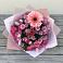Букет цветов из: Розы, Герберы и Хризантемы в Елани