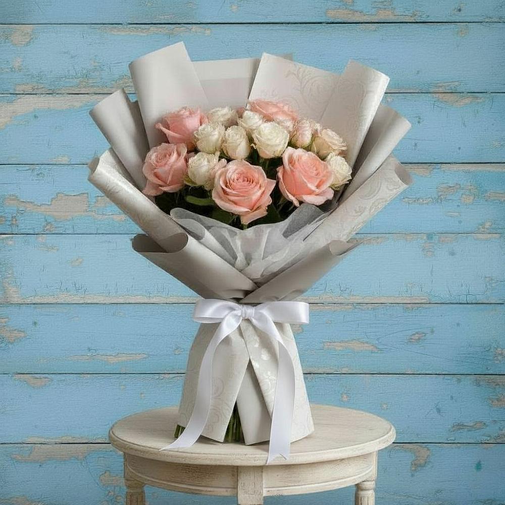 Букет цветов из: Розы в Елани