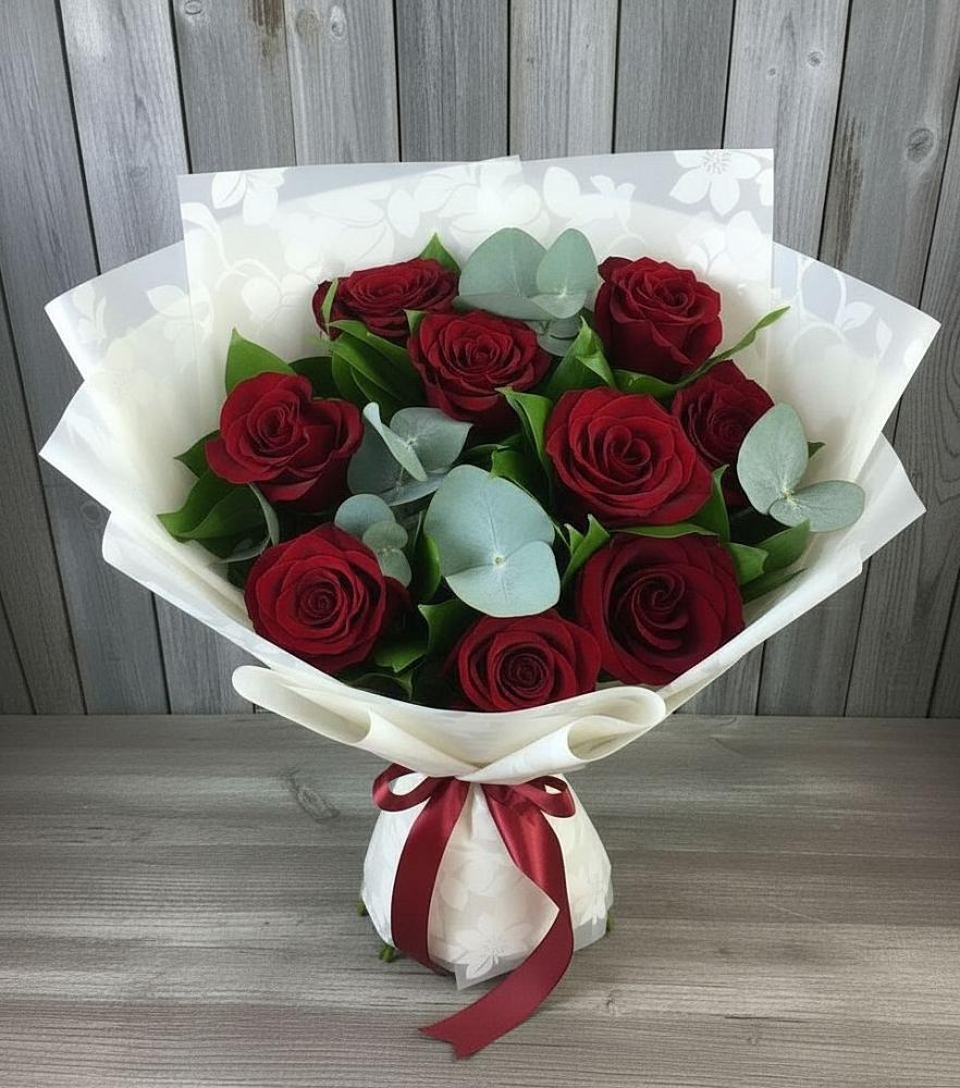 Букет цветов из: Розы в Елани