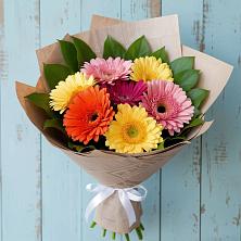 Букет цветов из:  Герберы в Елани