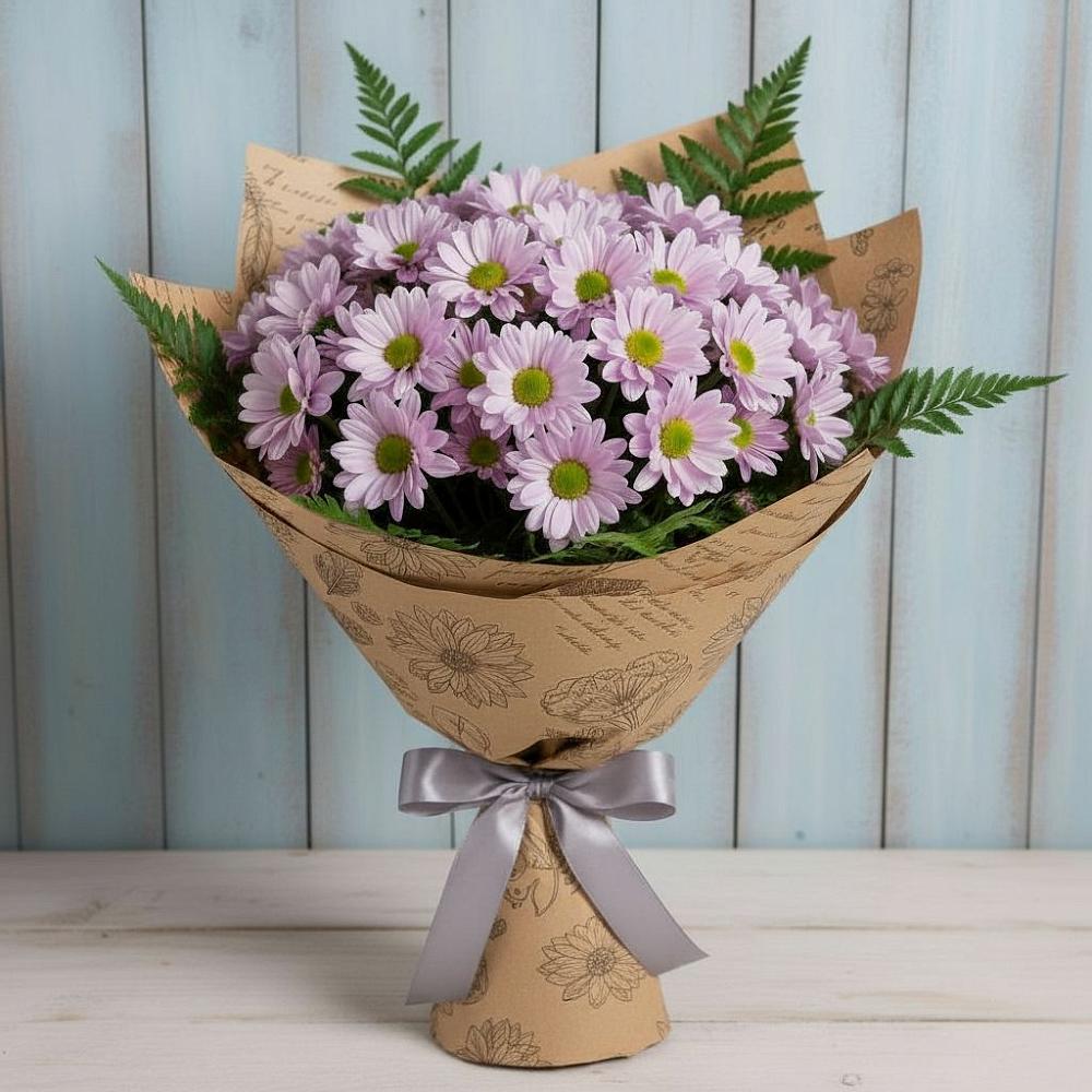 Букет цветов из: Хризантемы в Елани