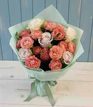 Букет цветов из:  Розы в Елани