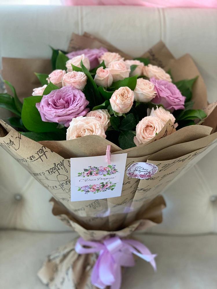 Букет цветов из: Розы в Елани