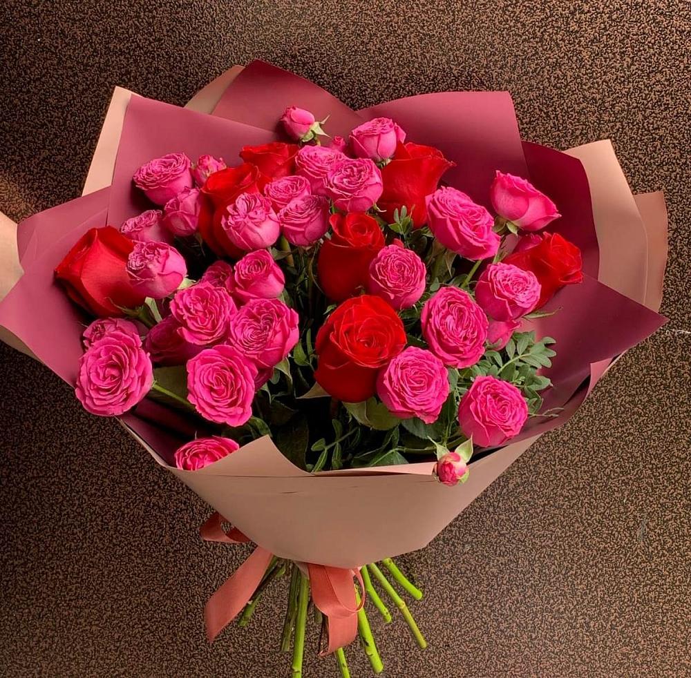 Букет В объятьях нежности в Елани