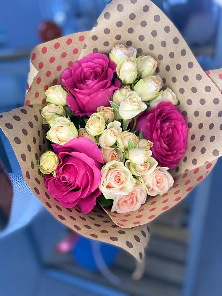 Букет цветов из: Розы в Елани