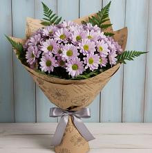 Букет цветов из:  Хризантемы в Елани