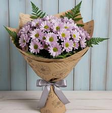 Букет цветов из:  Хризантемы в Елани