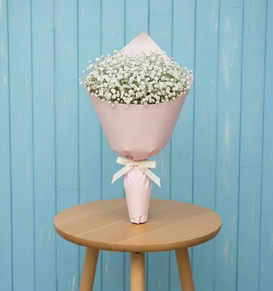 Букет цветов из: Гипсофила в Елани