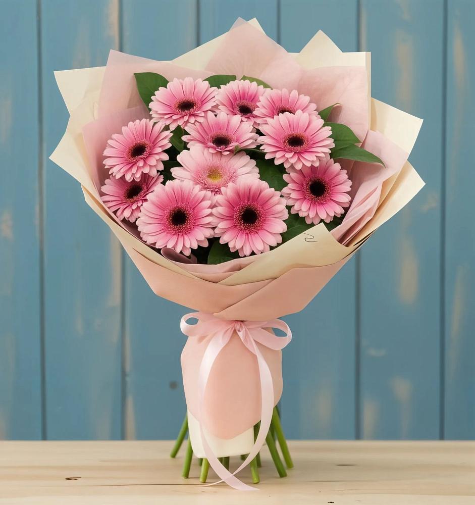 Букет цветов из: Герберы в Елани