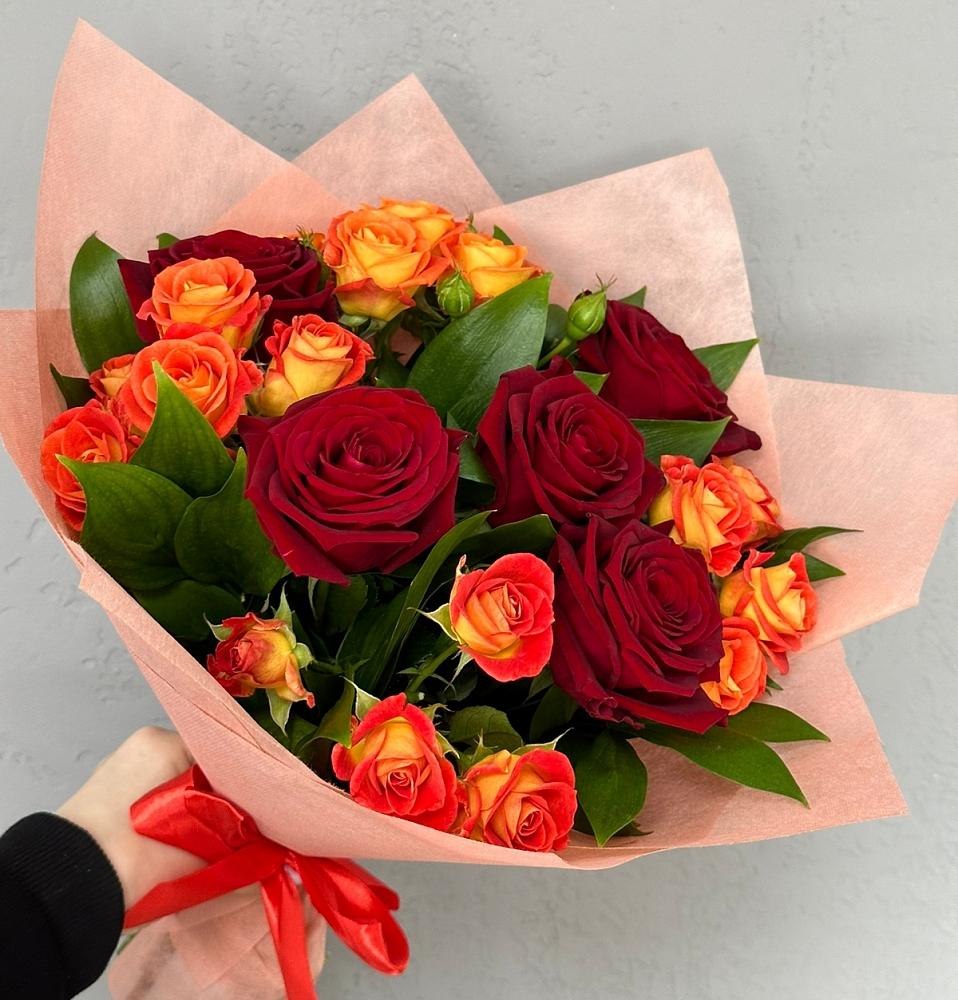 Букет Любовь и восторг в Елани