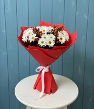 Букет цветов из:  Хризантемы #REPLACE_PRED# Елани