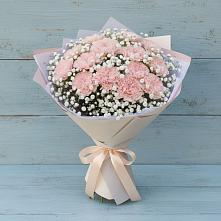 Букет цветов из:  Гвоздики в Елани