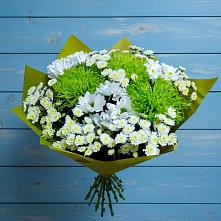 Букет цветов из:  Хризантемы в Елани