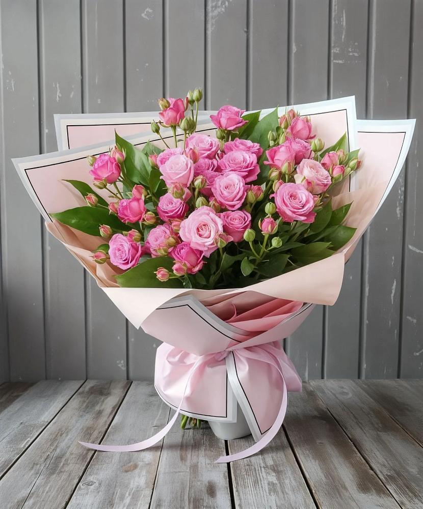 Букет Розовый кустик в Елани