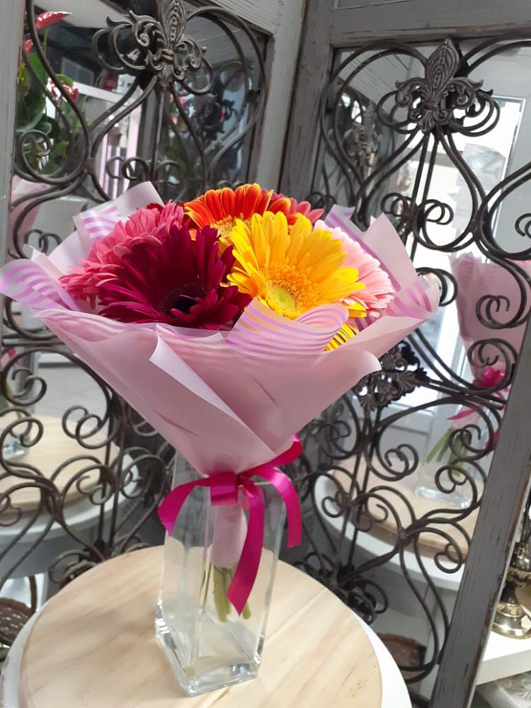 Букет цветов из: Герберы в Елани