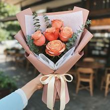 Букет цветов из:  Розы #REPLACE_PRED# Елани