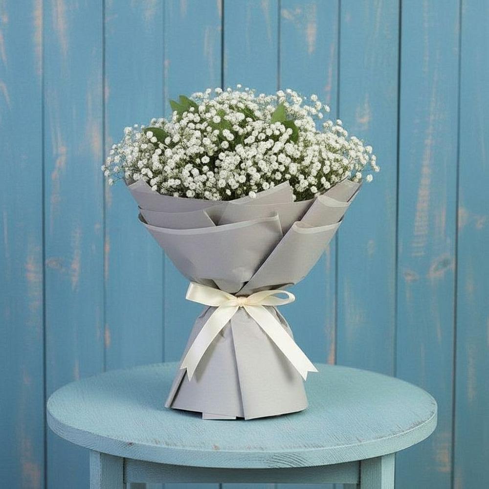 Букет цветов из: Гипсофила в Елани