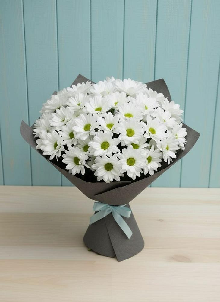 Букет цветов из: Хризантемы в Елани