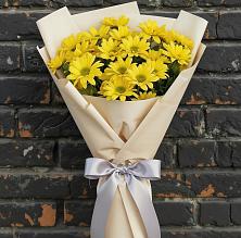 Букет цветов из:  Хризантемы в Елани