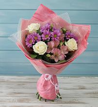 Букет цветов из:  Герберы в Елани