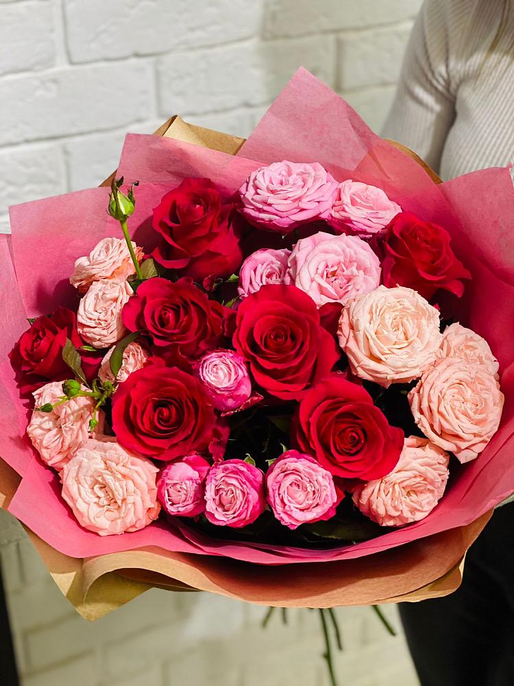 Букет цветов из: Розы в Елани