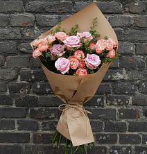 Букет цветов из:  Розы в Елани