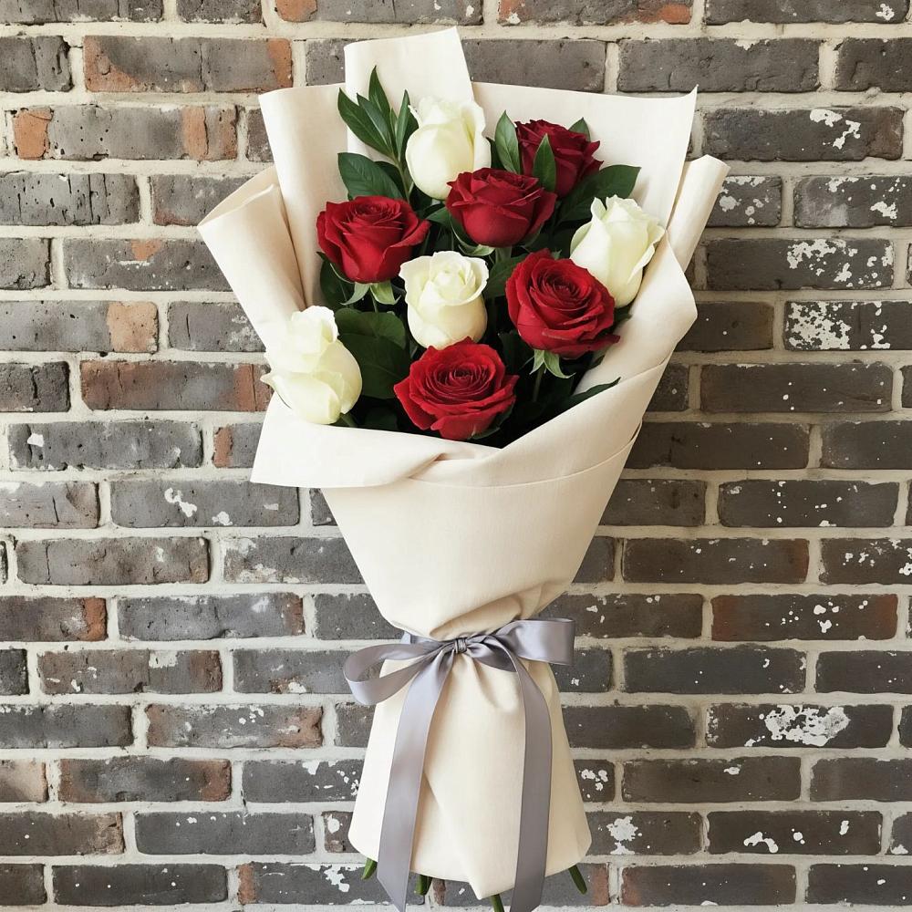 Букет цветов из: Розы в Елани