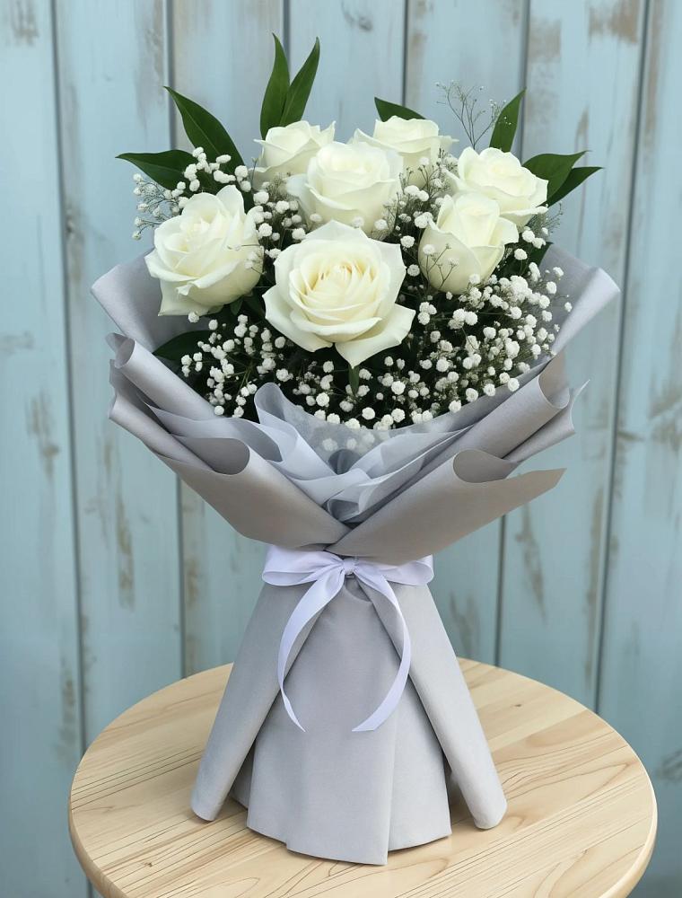 Букет цветов из: Розы в Елани