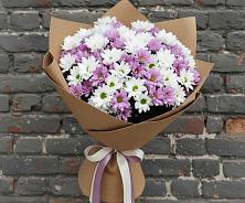 Букет цветов из:  Хризантемы в Елани