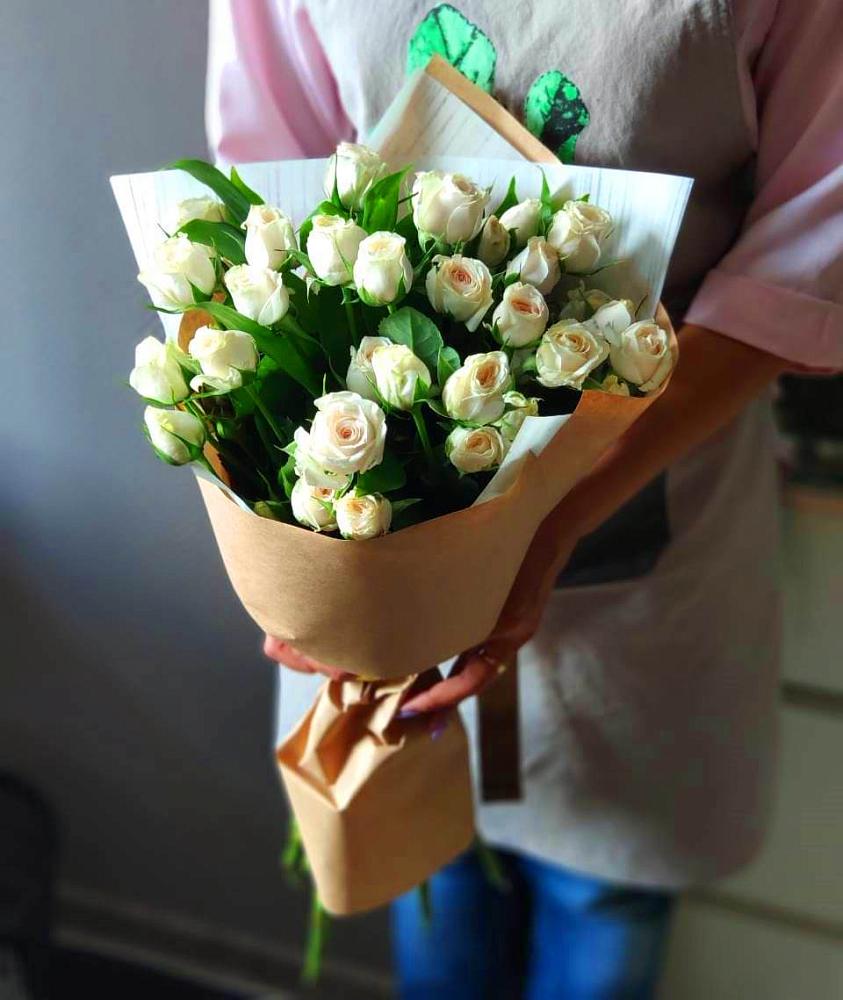 Букет цветов из: Розы в Елани
